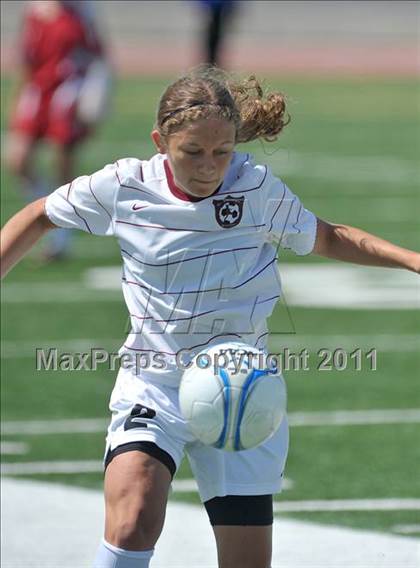 Thumbnail 2 in Calaveras vs. West Campus (CIF SJS D5 Final) photogallery.