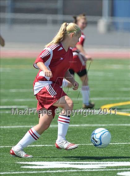 Thumbnail 1 in Calaveras vs. West Campus (CIF SJS D5 Final) photogallery.