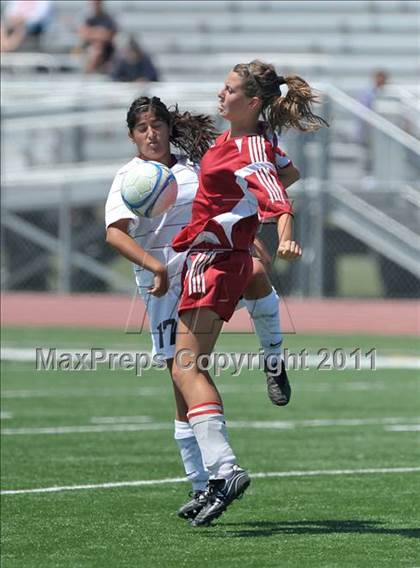 Thumbnail 3 in Calaveras vs. West Campus (CIF SJS D5 Final) photogallery.