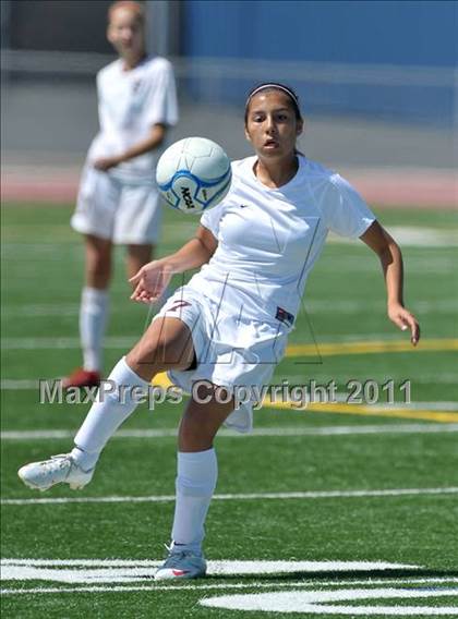 Thumbnail 1 in Calaveras vs. West Campus (CIF SJS D5 Final) photogallery.