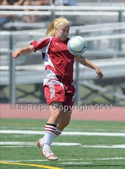 Thumbnail 3 in Calaveras vs. West Campus (CIF SJS D5 Final) photogallery.