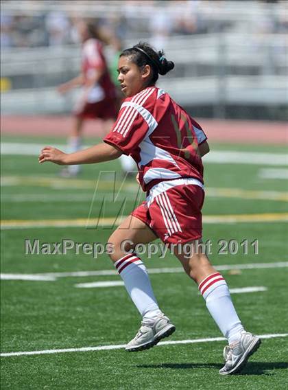 Thumbnail 2 in Calaveras vs. West Campus (CIF SJS D5 Final) photogallery.