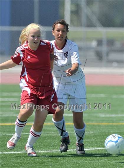 Thumbnail 1 in Calaveras vs. West Campus (CIF SJS D5 Final) photogallery.