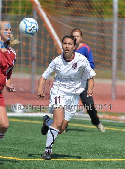 Thumbnail 1 in Calaveras vs. West Campus (CIF SJS D5 Final) photogallery.