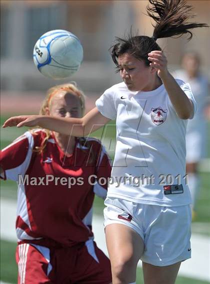 Thumbnail 1 in Calaveras vs. West Campus (CIF SJS D5 Final) photogallery.