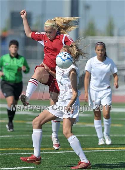 Thumbnail 3 in Calaveras vs. West Campus (CIF SJS D5 Final) photogallery.