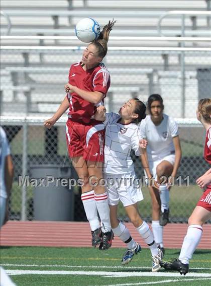 Thumbnail 2 in Calaveras vs. West Campus (CIF SJS D5 Final) photogallery.