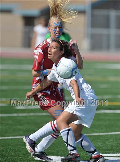 Thumbnail 2 in Calaveras vs. West Campus (CIF SJS D5 Final) photogallery.