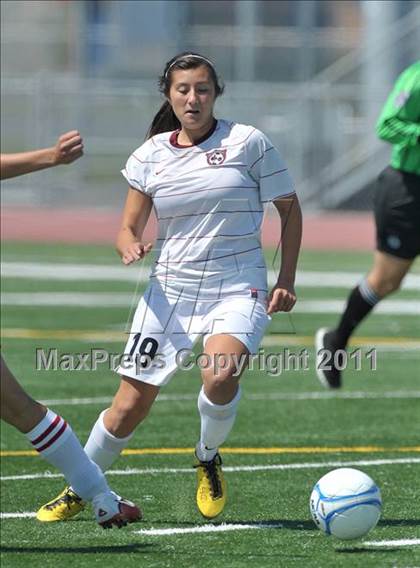 Thumbnail 3 in Calaveras vs. West Campus (CIF SJS D5 Final) photogallery.