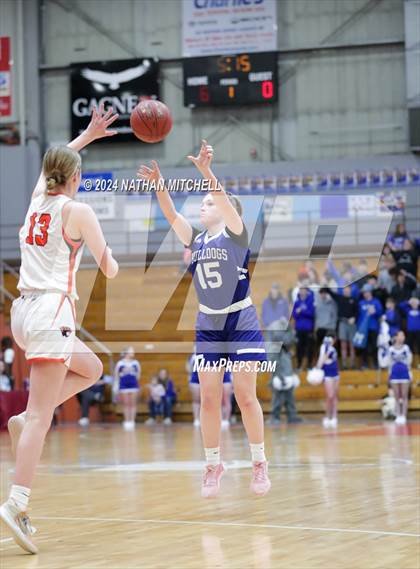 Thumbnail 3 in Madison vs. North Yarmouth Academy (MPA Class C Semifinal) photogallery.