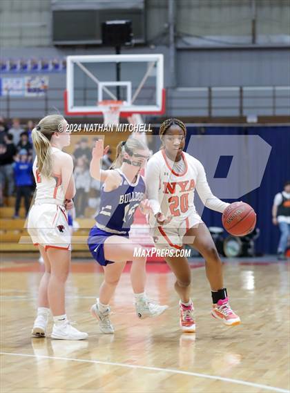 Thumbnail 3 in Madison vs. North Yarmouth Academy (MPA Class C Semifinal) photogallery.