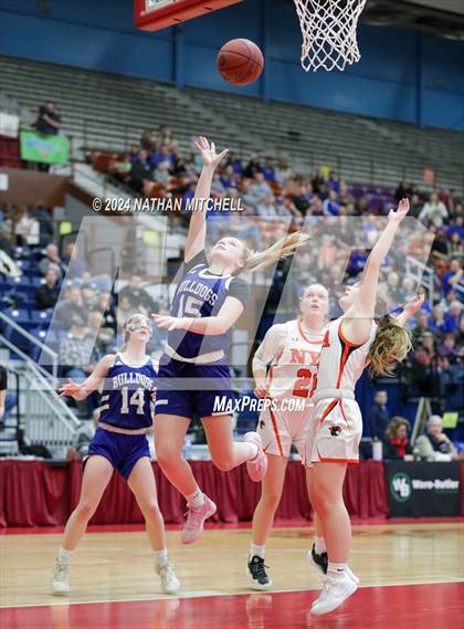 Thumbnail 2 in Madison vs. North Yarmouth Academy (MPA Class C Semifinal) photogallery.