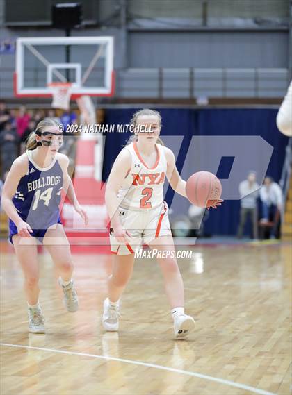 Thumbnail 2 in Madison vs. North Yarmouth Academy (MPA Class C Semifinal) photogallery.