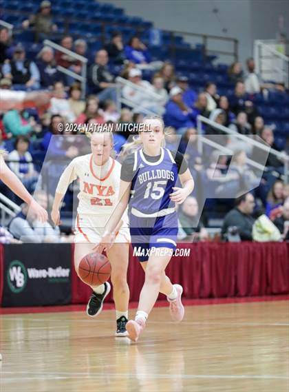 Thumbnail 2 in Madison vs. North Yarmouth Academy (MPA Class C Semifinal) photogallery.