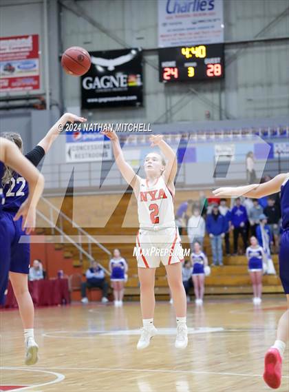 Thumbnail 3 in Madison vs. North Yarmouth Academy (MPA Class C Semifinal) photogallery.