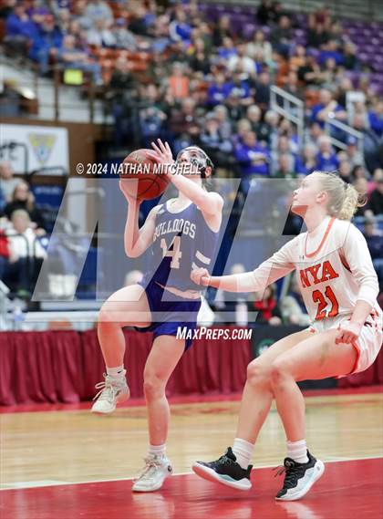 Thumbnail 2 in Madison vs. North Yarmouth Academy (MPA Class C Semifinal) photogallery.