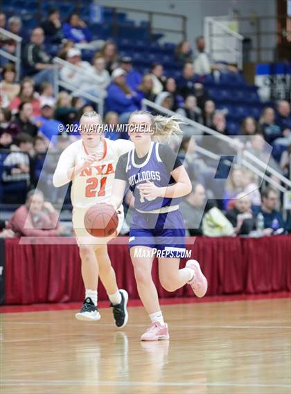 Thumbnail 3 in Madison vs. North Yarmouth Academy (MPA Class C Semifinal) photogallery.