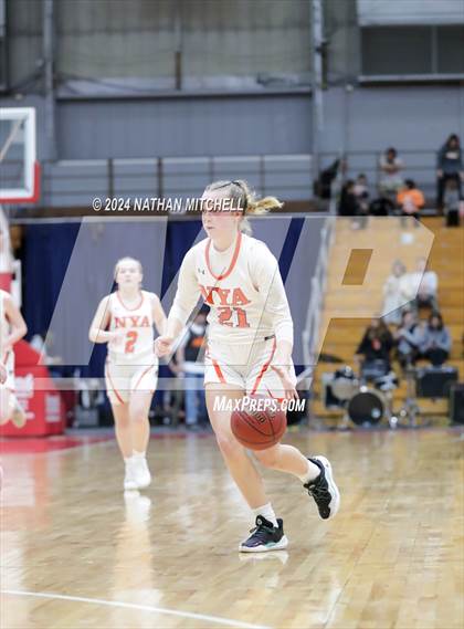 Thumbnail 3 in Madison vs. North Yarmouth Academy (MPA Class C Semifinal) photogallery.