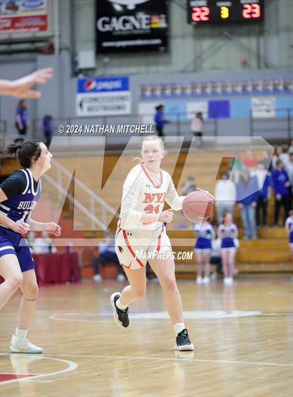 Thumbnail 2 in Madison vs. North Yarmouth Academy (MPA Class C Semifinal) photogallery.