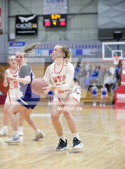 Thumbnail 2 in Madison vs. North Yarmouth Academy (MPA Class C Semifinal) photogallery.