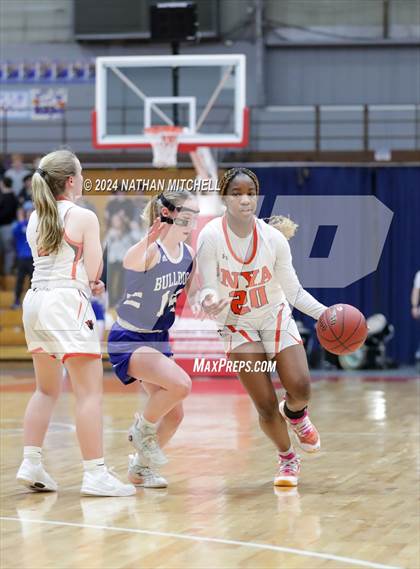 Thumbnail 2 in Madison vs. North Yarmouth Academy (MPA Class C Semifinal) photogallery.