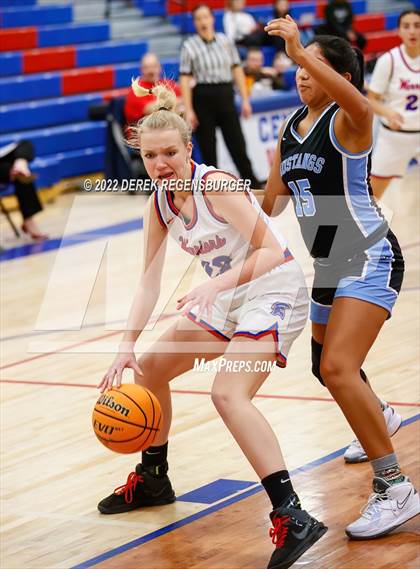 Thumbnail 3 in Mountain Range vs Centaurus (Boulder Valley Invitational) photogallery.
