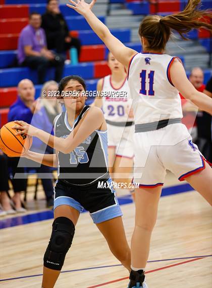 Thumbnail 1 in Mountain Range vs Centaurus (Boulder Valley Invitational) photogallery.