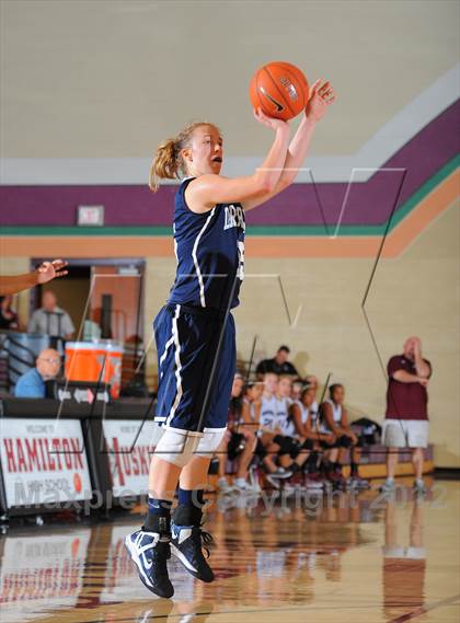 Thumbnail 3 in Dr. Phillips vs. Ossining (Nike Tournament of Champions) photogallery.