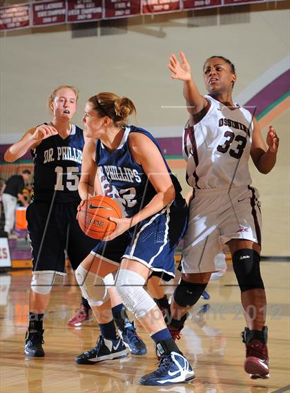 Thumbnail 2 in Dr. Phillips vs. Ossining (Nike Tournament of Champions) photogallery.