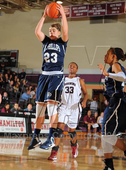 Thumbnail 3 in Dr. Phillips vs. Ossining (Nike Tournament of Champions) photogallery.