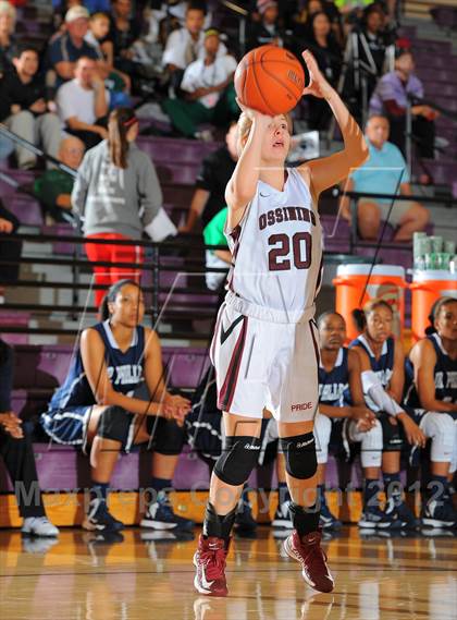 Thumbnail 2 in Dr. Phillips vs. Ossining (Nike Tournament of Champions) photogallery.