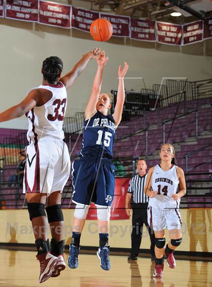 Thumbnail 1 in Dr. Phillips vs. Ossining (Nike Tournament of Champions) photogallery.