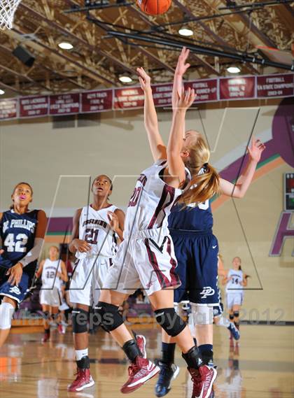 Thumbnail 2 in Dr. Phillips vs. Ossining (Nike Tournament of Champions) photogallery.