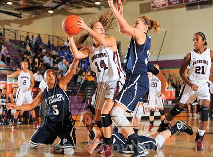 Thumbnail 1 in Dr. Phillips vs. Ossining (Nike Tournament of Champions) photogallery.
