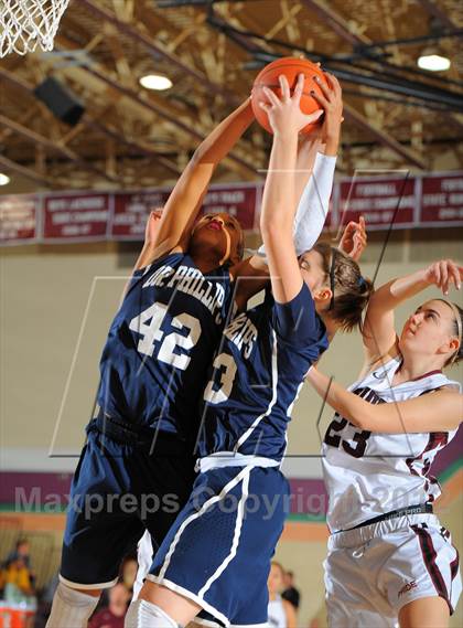 Thumbnail 2 in Dr. Phillips vs. Ossining (Nike Tournament of Champions) photogallery.