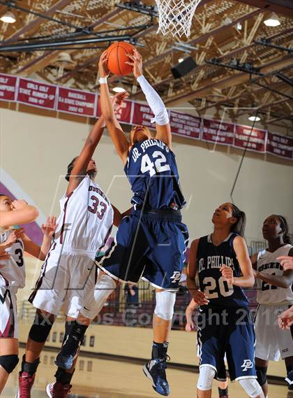 Thumbnail 2 in Dr. Phillips vs. Ossining (Nike Tournament of Champions) photogallery.