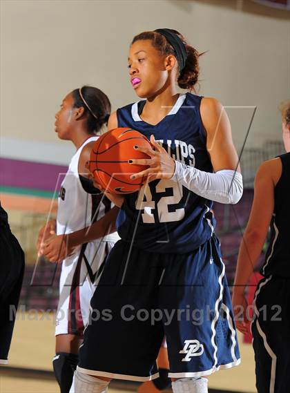 Thumbnail 2 in Dr. Phillips vs. Ossining (Nike Tournament of Champions) photogallery.