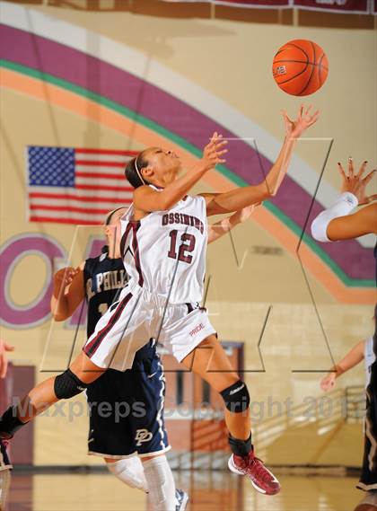 Thumbnail 3 in Dr. Phillips vs. Ossining (Nike Tournament of Champions) photogallery.