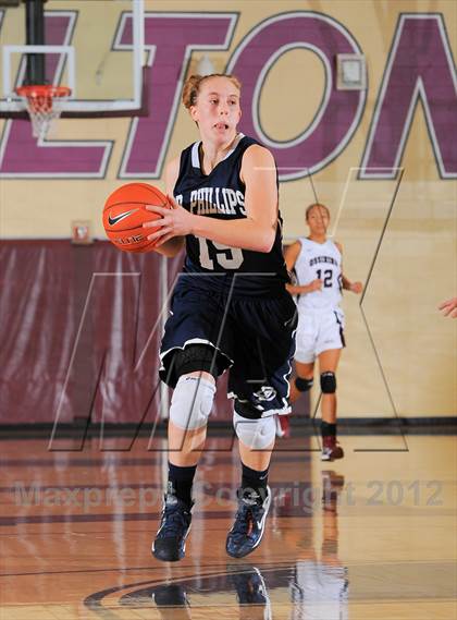 Thumbnail 2 in Dr. Phillips vs. Ossining (Nike Tournament of Champions) photogallery.