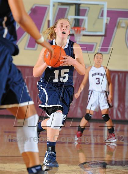 Thumbnail 2 in Dr. Phillips vs. Ossining (Nike Tournament of Champions) photogallery.