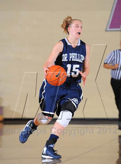 Thumbnail 3 in Dr. Phillips vs. Ossining (Nike Tournament of Champions) photogallery.