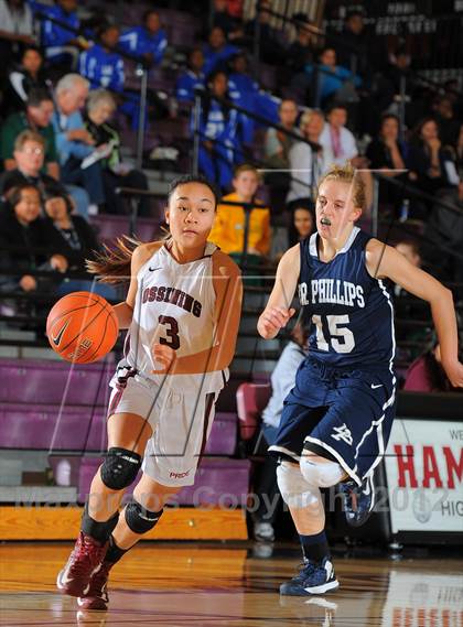 Thumbnail 2 in Dr. Phillips vs. Ossining (Nike Tournament of Champions) photogallery.