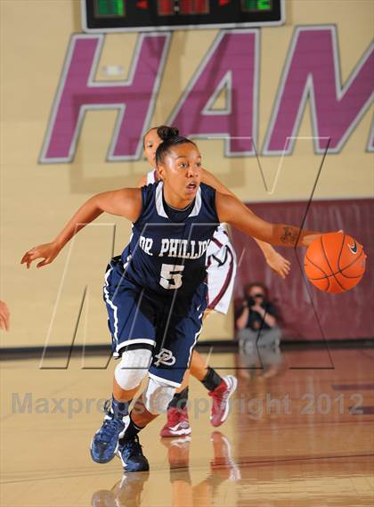 Thumbnail 3 in Dr. Phillips vs. Ossining (Nike Tournament of Champions) photogallery.