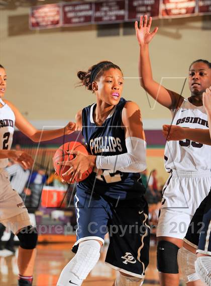 Thumbnail 3 in Dr. Phillips vs. Ossining (Nike Tournament of Champions) photogallery.