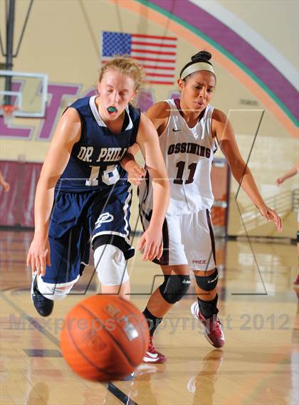 Thumbnail 3 in Dr. Phillips vs. Ossining (Nike Tournament of Champions) photogallery.