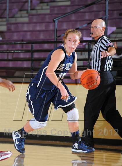 Thumbnail 2 in Dr. Phillips vs. Ossining (Nike Tournament of Champions) photogallery.