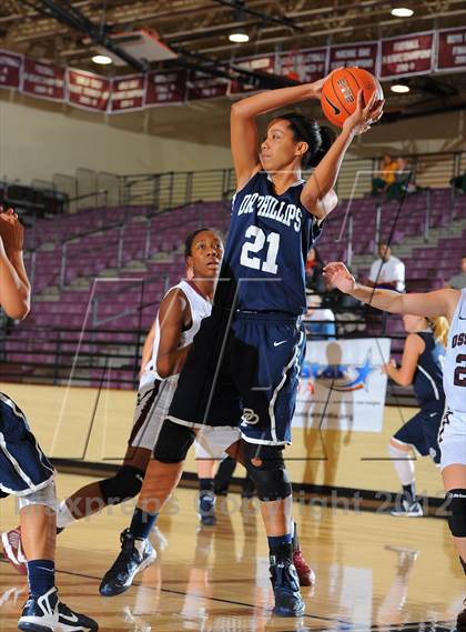 Thumbnail 1 in Dr. Phillips vs. Ossining (Nike Tournament of Champions) photogallery.