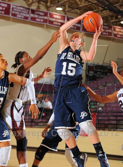 Thumbnail 1 in Dr. Phillips vs. Ossining (Nike Tournament of Champions) photogallery.