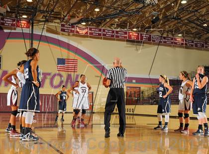Thumbnail 2 in Dr. Phillips vs. Ossining (Nike Tournament of Champions) photogallery.