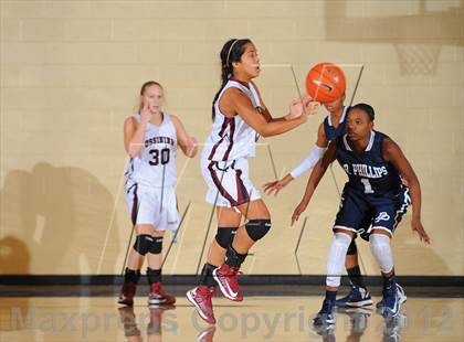 Thumbnail 1 in Dr. Phillips vs. Ossining (Nike Tournament of Champions) photogallery.